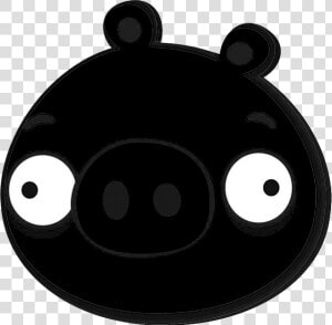 Angry Birds Fanon Wiki   Angry Birds Black Pig  HD Png Download