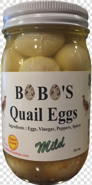 Bobo S Mild Pickled Quail Eggs  HD Png Download