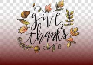 Give Thanksgiving Snapchat Filter Geofilter Maker   Illustration  HD Png Download