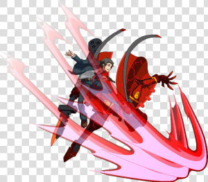 Sprite Persona 4 Arena Adachi  HD Png Download