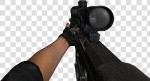 Transparent Bo2 Sniper Png   Assault Rifle  Png Download