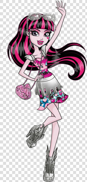 Transparent Bratz Png   Draculaura Drawing Monster High  Png Download