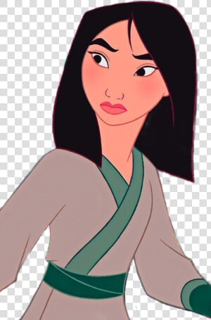  mulan  disney  princess  china  fighter  warrior  hero   Princesa Japonesa De Disney  HD Png Download