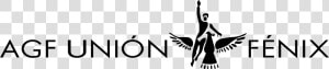 Agf Union Fenix Logo Png Transparent   La Unión Y El Fénix  Png Download