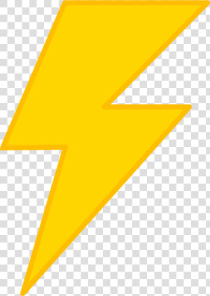 Yellow Lightning Png   Lightning Bolt Transparent Background  Png Download