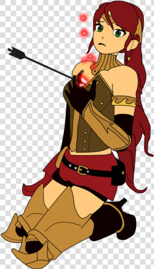 Rwby Pyrrha Png   Transparent Pyrrha  Png Download