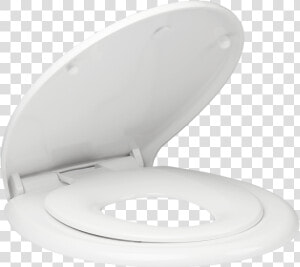 Mondella White Resonance Toilet Seat   Toilet Training Seat Bunnings  HD Png Download