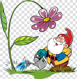 Troll Clipart Flower   Картинки Для Детского Сада Гном  HD Png Download