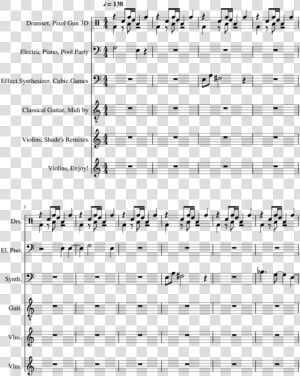 Jupiter Sheet Music Oboe  HD Png Download