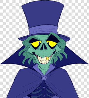 “picture Of Hatbox I Didnt Shade So I Can Use For   Hatbox Ghost Clipart  HD Png Download