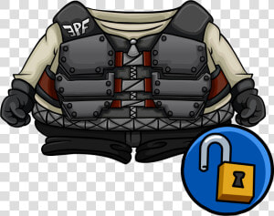 Club Penguin Wiki   Club Penguin Epf Armor  HD Png Download