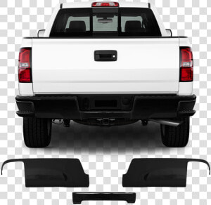 Selection Button For 14 18 Silverado Rear Truck Bumper   2016 Gmc Sierra Sle Tailgate  HD Png Download