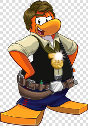 Club Penguin Han Solo   Png Download  Transparent Png