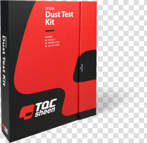 Dust Test Kit Tqc  HD Png Download