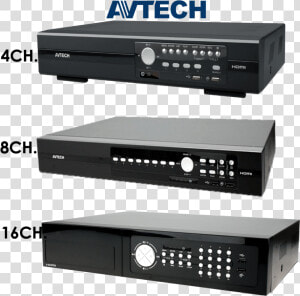 Avtech Avt 204  208  216 Hd Dvr   Avtech Corp   HD Png Download