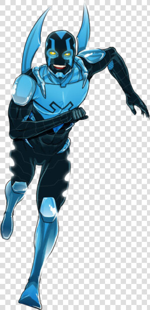 Blue Beetle Png Free Image Download   Justice League Blue Beetle Powers  Transparent Png