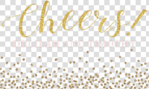 Image Of Custom Wedding Snapchat Filter   Calligraphy  HD Png Download