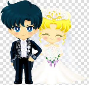 Not Exactly What I Meant By Engaged  But Okay  Sure   Sailor Moon Tuxedo Mask Chibi  HD Png Download