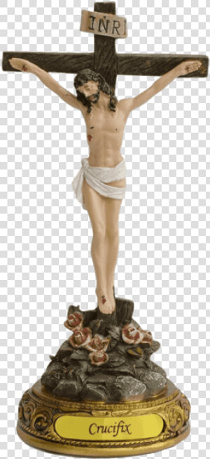 Crucifix Jesus On Cross   Jesus With Cross Png  Transparent Png