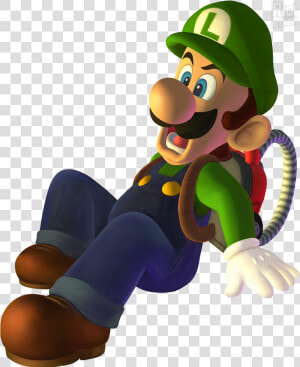 Luigi  39 s Mansion Luigi Model  HD Png Download