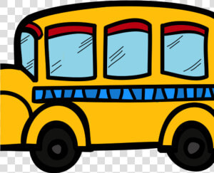 School Bus Clipart The Creative Chalkboard Free And   Transparent Background Bus Clipart  HD Png Download