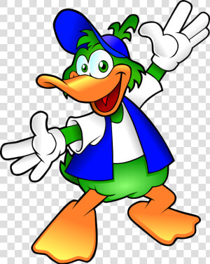 Duck Wearing A Cap Clip Arts  HD Png Download