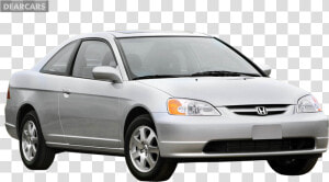 2001 Honda Civic Transparent  HD Png Download