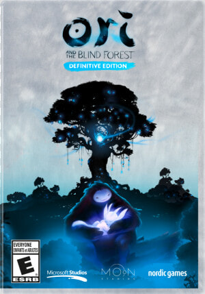 Ori And The Blind Forest Logo Png  Transparent Png