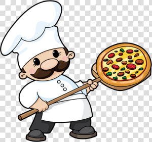 Pizza Clipart Parlor For Free And Use In Transparent   Pizza Chef Clipart  HD Png Download