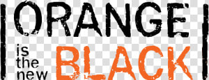 Orange Is The New Black   Logo De Orange Is The New Black  HD Png Download