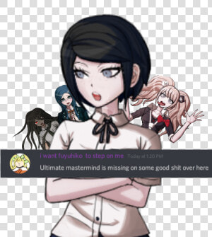 Image   Mukuro Ikusaba Mastermind Au  HD Png Download