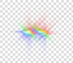 Marcos Gratis Para Fotos   Transparent Rainbow Light Effect  HD Png Download