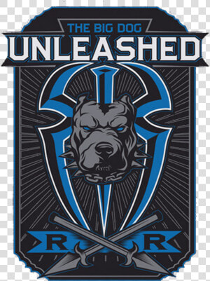 Roman Reigns Logo Png   Roman Reigns Big Dog Logo  Transparent Png