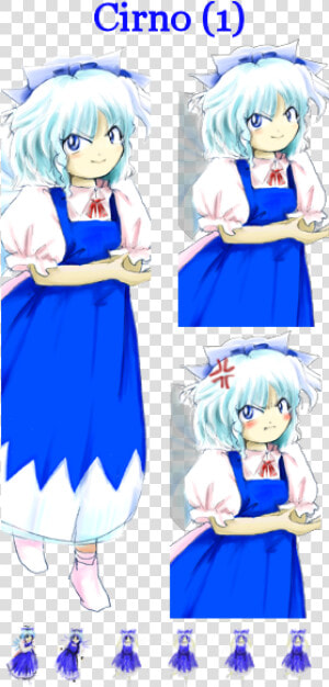 Cirno Eosd  HD Png Download