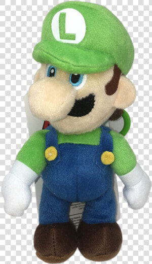 Transparent Mama Luigi Png   Luigi Plush Transparent  Png Download