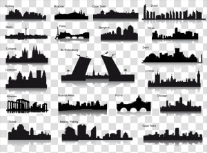 Skylines Liverpool Silhouette   Liverpool Skyline Silhouette Png  Transparent Png