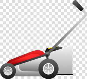 Only The Mower   Lawn Mower  HD Png Download