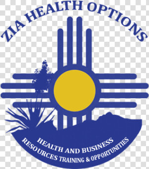 Zia Health Options Logo   Emblem  HD Png Download