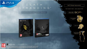 Ps4 Pro 1tb Death Stranding 24349   Death Stranding Higgs Edition  HD Png Download