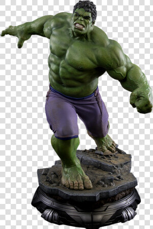 Hulk Avengers Png   Hulk Sideshow Maquette Avengers Age Of Ultron  Transparent Png