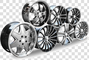 Car Alloy Wheels Png  Transparent Png