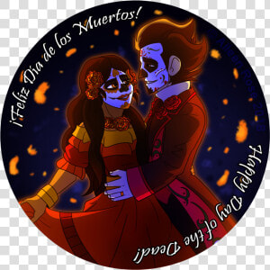 ¡feliz Día De Los Muertos  happy Day Of The Dead Everyone   Beethoven Moonlight Sonata  HD Png Download