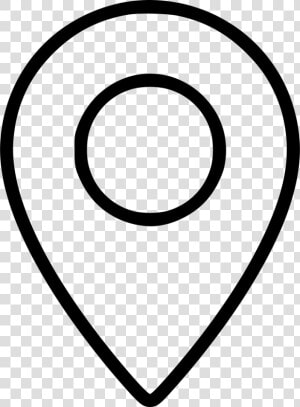 Transparent Map Marker Icon Png   White Map Marker Png  Png Download