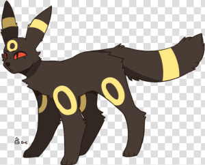  umbreon  pokemon  cute  freetoedit   Cartoon  HD Png Download