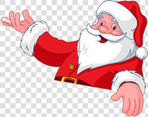 Santa Claus Christmas Clip Art   Santa Claus  HD Png Download