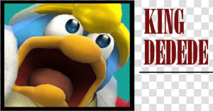 Featured Dedede Tech   King Dedede Surprised Face  HD Png Download