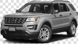 2018 Ford Explorer   Chevy Equinox 2016 Silver  HD Png Download