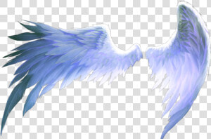  wings  of  freedom  angel  birds  blue  aesthetics   Transparent Anime Wings Png  Png Download