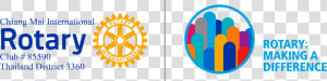 Rotary Club Logo Png  Transparent Png