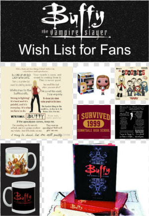 Buffy The Vampire Slayer Must haves For Fans   Buffy The Vampire Slayer  HD Png Download